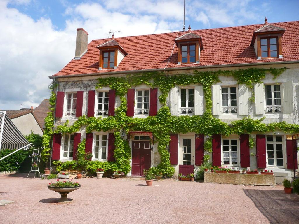 Chambres D'Hotes Et Roulotte Au Bonheur Du Parc Le Breuil  Exterior photo