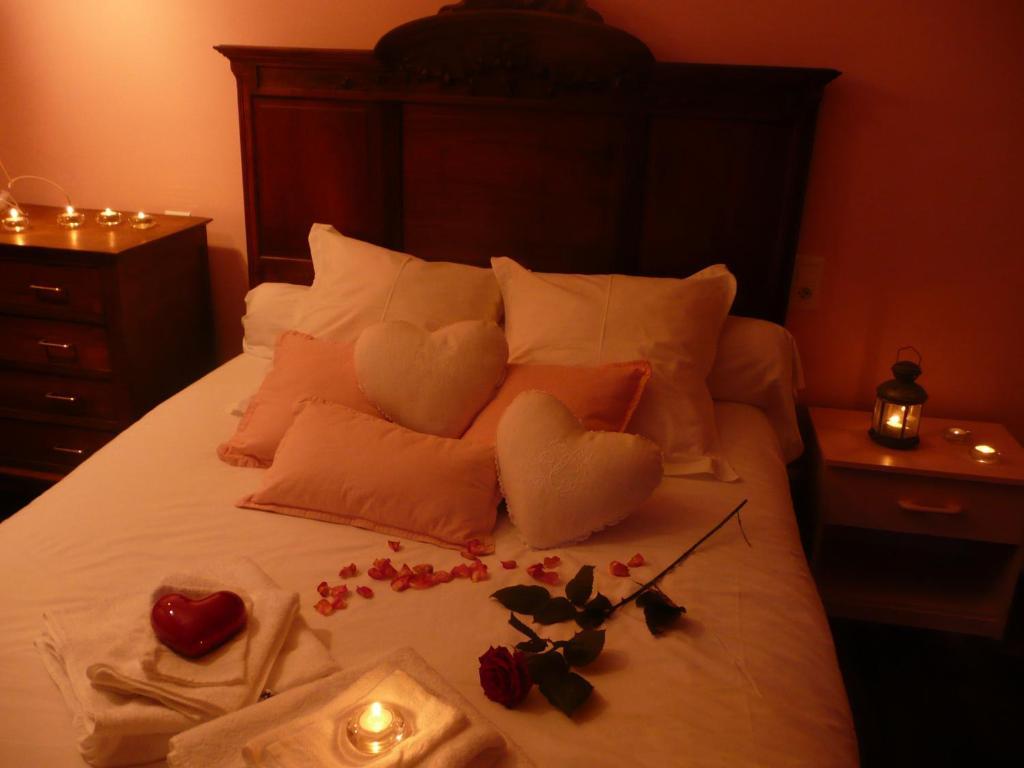 Chambres D'Hotes Et Roulotte Au Bonheur Du Parc Le Breuil  Room photo